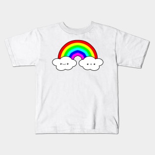 Cute Rainbow Kids T-Shirt